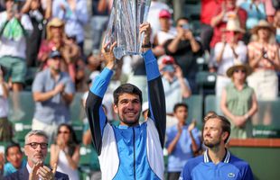 Succes cu repetiție pentru Carlos Alcaraz » Ibericul și-a apărat titlul la Indian Wells