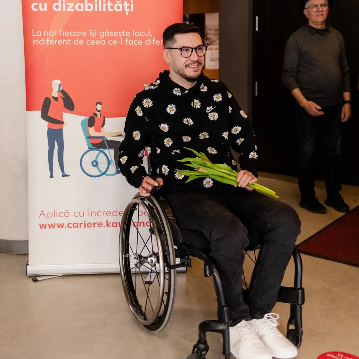 Sportivul George Baltă a fost părăsit de prieteni, după ce a rămas paralizat: „Îmi plângeau de milă! N-am nevoie de oamenii ăștia, să nu-i mai văd!”