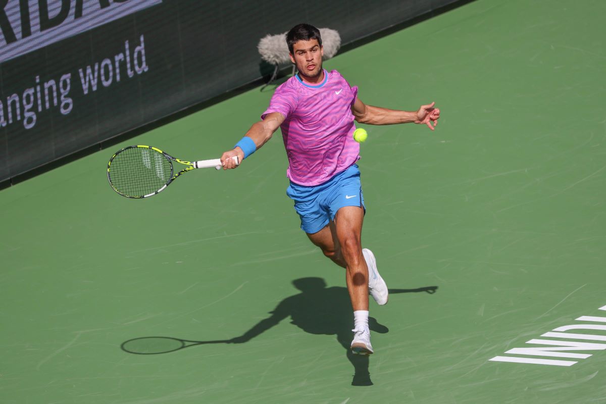 Carlos Alcaraz campion Indian Wells 2024
