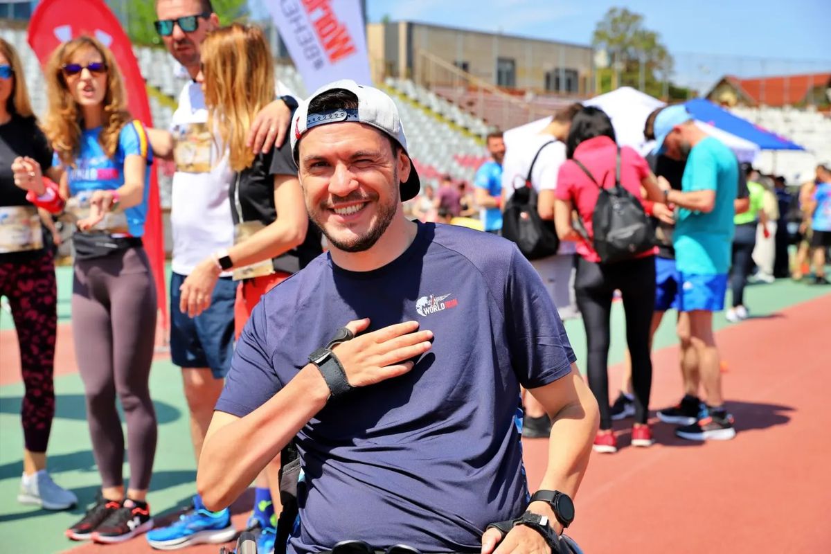 Sportivul George Baltă a fost părăsit de prieteni, după ce a rămas paralizat: „Îmi plângeau de milă! N-am nevoie de oamenii ăștia, să nu-i mai văd!”