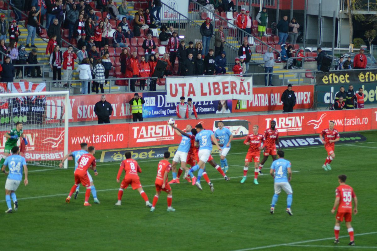 UTA - FC Voluntari 4-3 » Show total la Arad, într-un meci cu 7 goluri! UTA câștigă la ultima fază, după un meci în care a fost dominată! Clasamentul ACUM