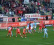 UTA - FC Voluntari 4-3 » Show total la Arad, într-un meci cu 7 goluri! UTA câștigă la ultima fază, după un meci în care a fost dominată! Clasamentul ACUM