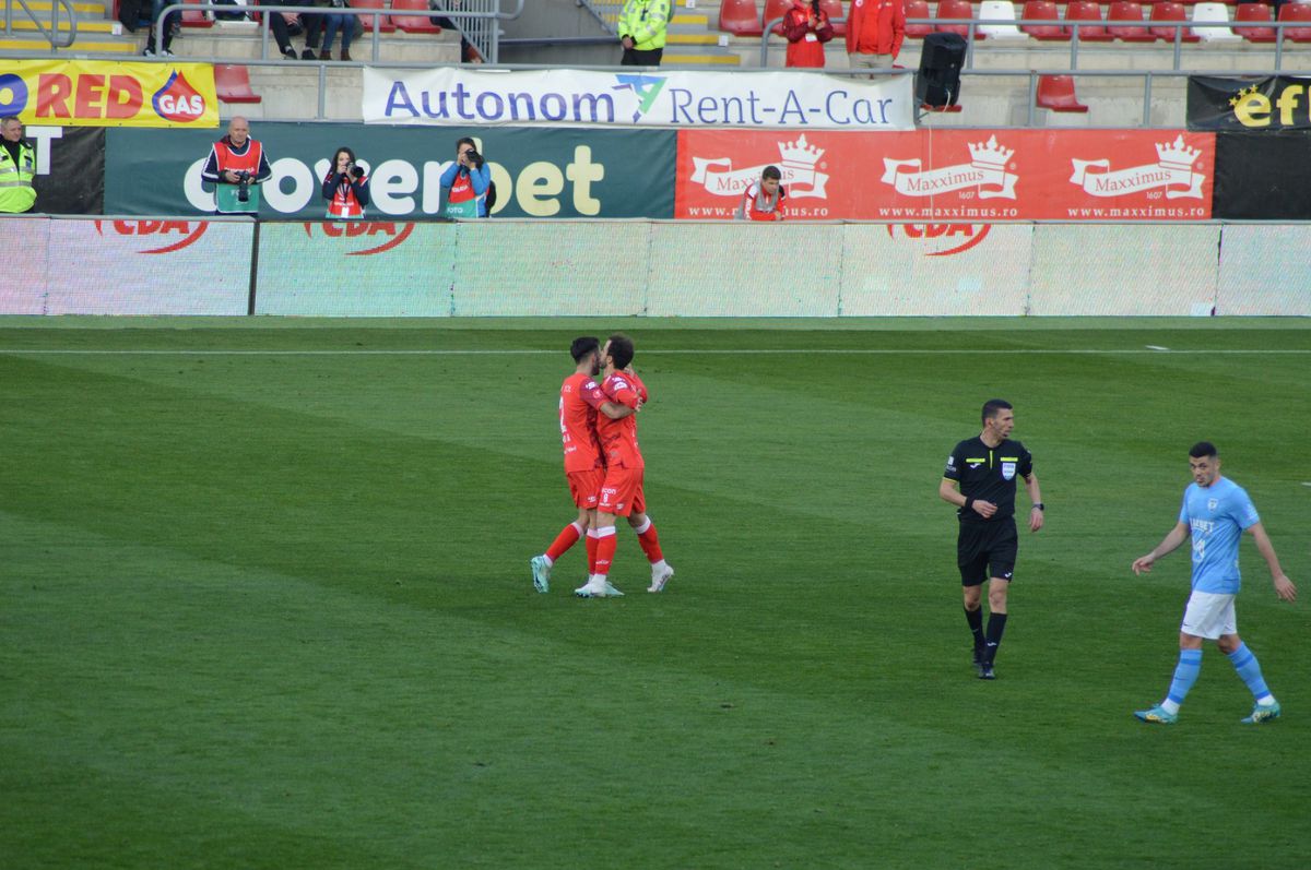 UTA - FC Voluntari 4-3 » Show total la Arad, într-un meci cu 7 goluri! UTA câștigă la ultima fază, după un meci în care a fost dominată! Clasamentul ACUM