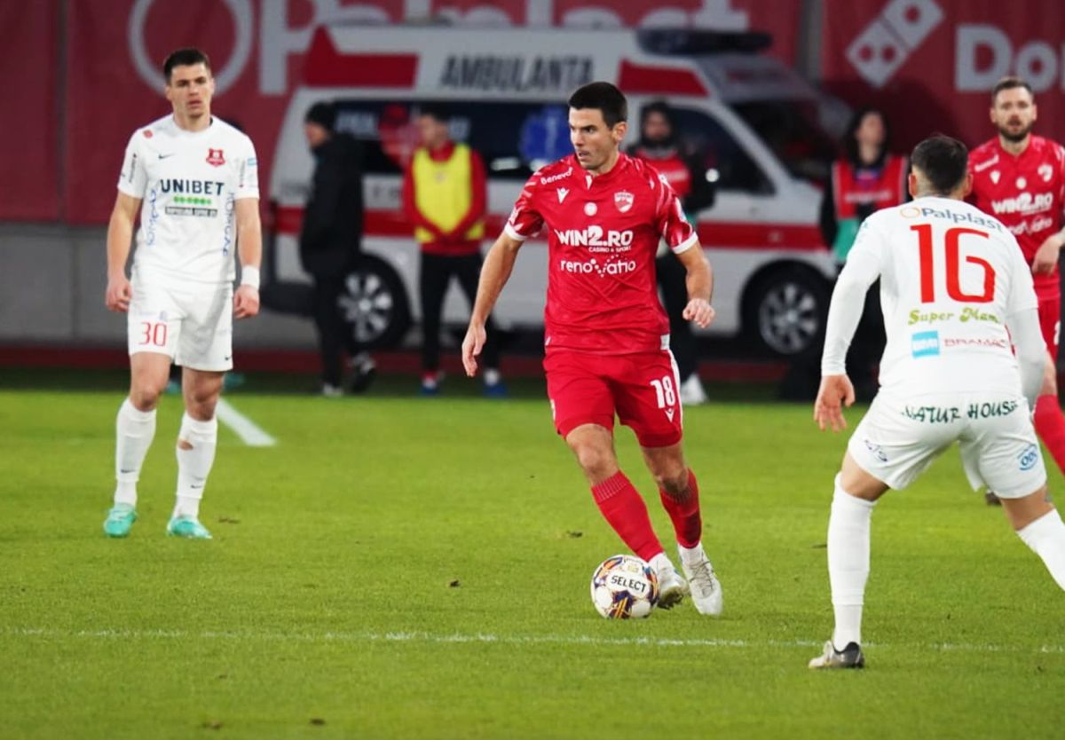 Dinamoviștii, atacați din interiorul clubului: „Am avut impresia că suntem din ligi diferite! De nerecunoscut!”