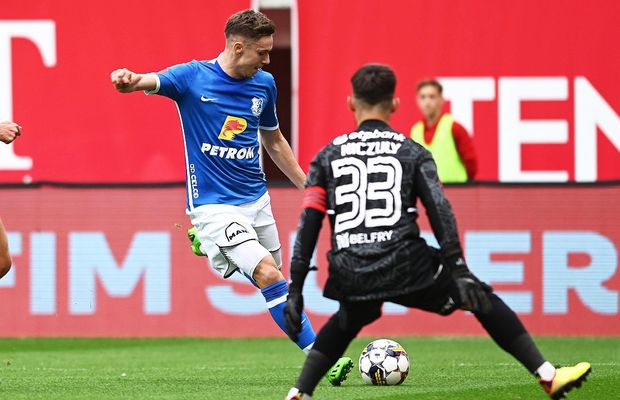 Rapid pregătește mutarea verii: Louis Munteanu, înlocuitor pentru Albion Rrahmani! „Ni-l dorim, este unul dintre cei mai buni atacanți”