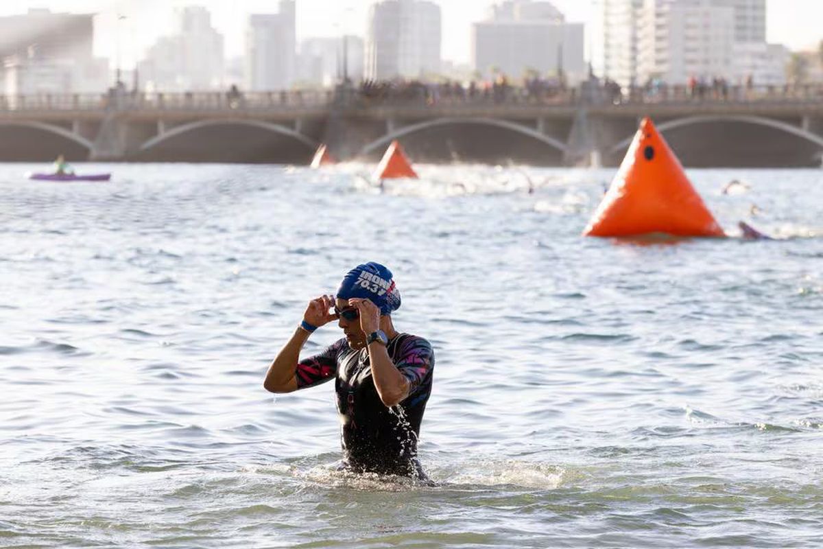 Senzaționala Monica Puig! A încheiat cursa „Ironman 70.3” în 5 ore și 42 de minute