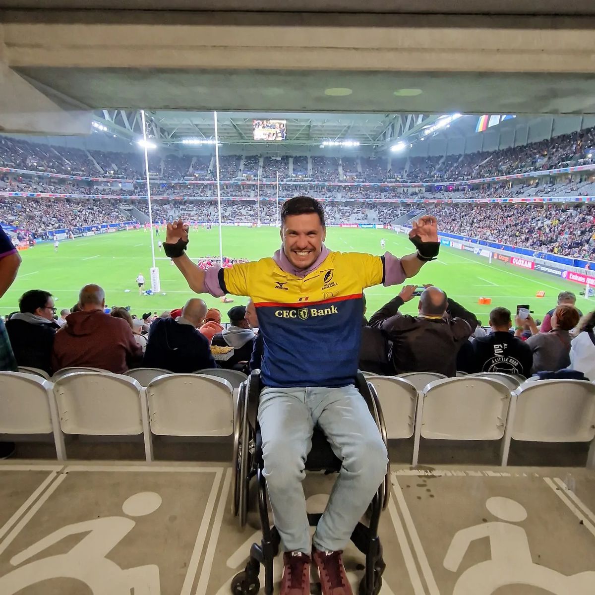 Sportivul George Baltă a fost părăsit de prieteni, după ce a rămas paralizat: „Îmi plângeau de milă! N-am nevoie de oamenii ăștia, să nu-i mai văd!”