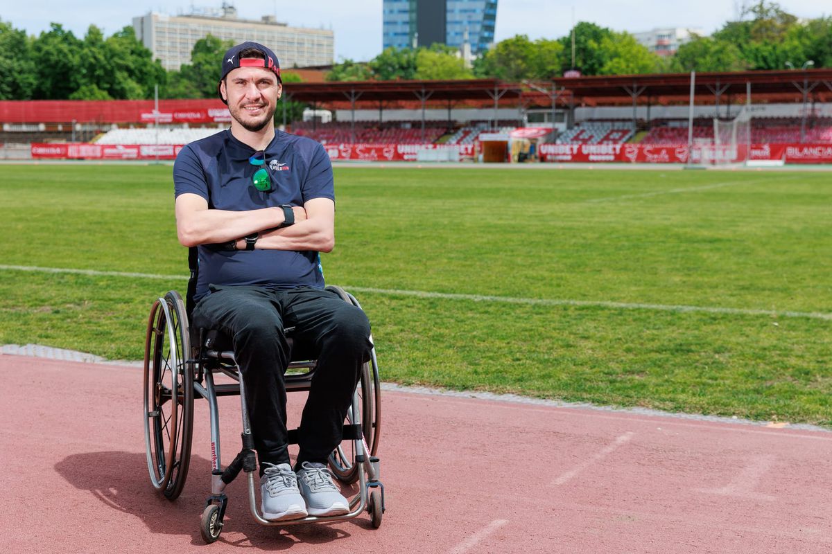 Sportivul George Baltă a fost părăsit de prieteni, după ce a rămas paralizat: „Îmi plângeau de milă! N-am nevoie de oamenii ăștia, să nu-i mai văd!”