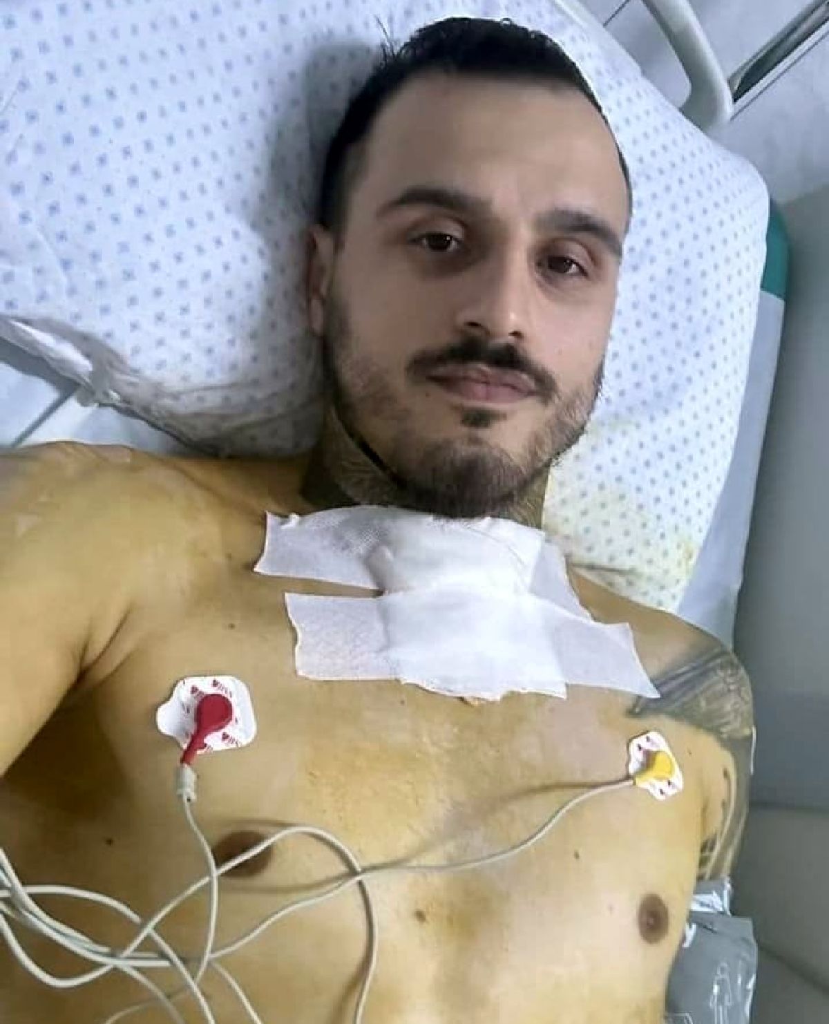 Denis Dobra - imagini cu fostul atacant din Liga 2 diagnosticat cu o boală crâncenă