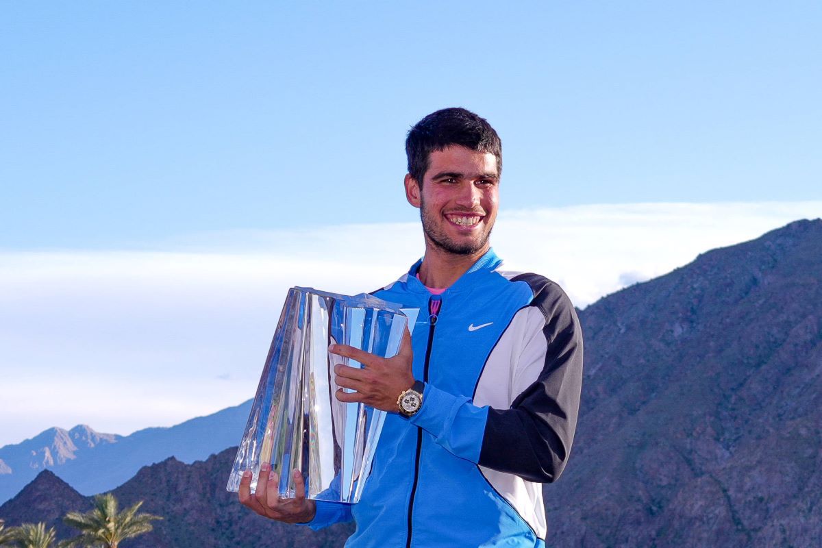 Carlos Alcaraz campion Indian Wells 2024