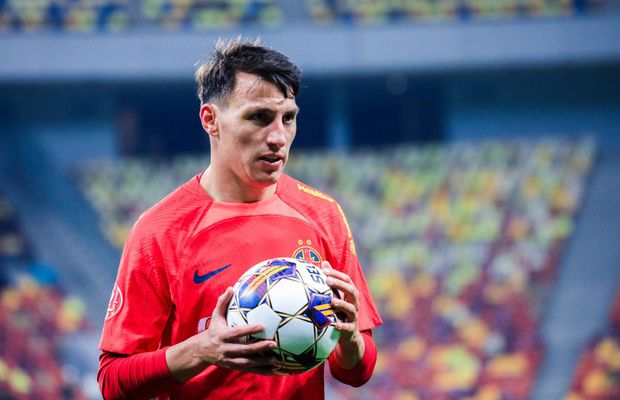 Opinie surprinzătoare, în direct: „Pleacă Radunovic de la FCSB? Nu e o pierdere”