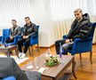 Albion Rrahmani s-a întâlnit cu premierul din Kosovo: „Atacantul preferat al întregului campionat românesc”