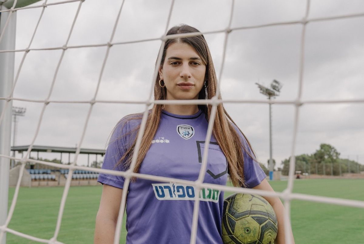 Sapir Berman, primul arbitru transgender