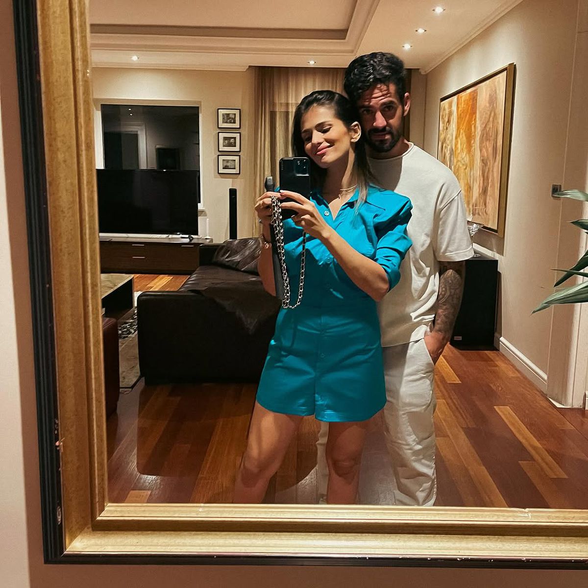 Sara Salamo, iubita Isco