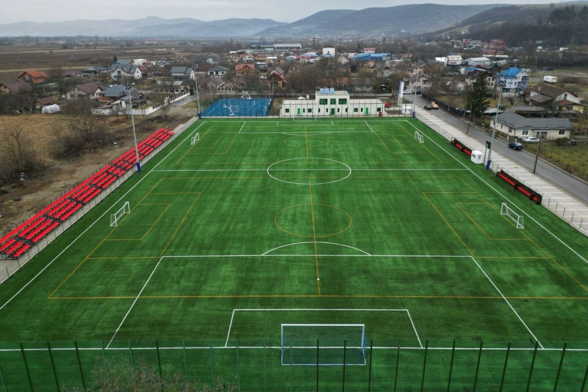 Noua bază sportivă din Dej