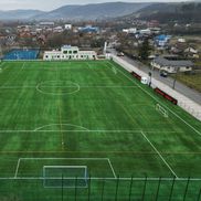 Baza sportivă de la Dej / Foto: FRF