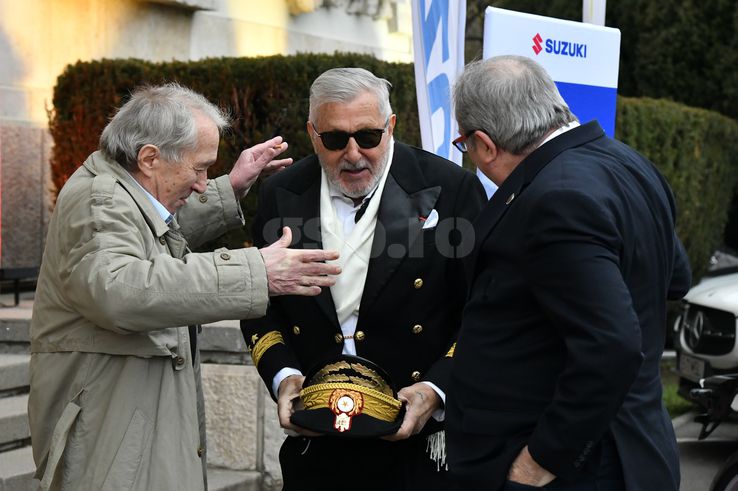 Valentin Ceaușescu, Iie Năstase și Mihai Stoichiță / Gala Sportului 2024 / FOTO: Cristi Preda (GSP.ro)