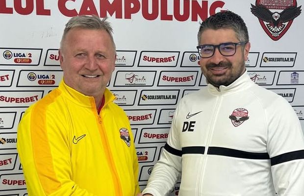 Schimbare de antrenor în Liga 2 » L-au adus pe omul care a lucrat alături de Gică Hagi