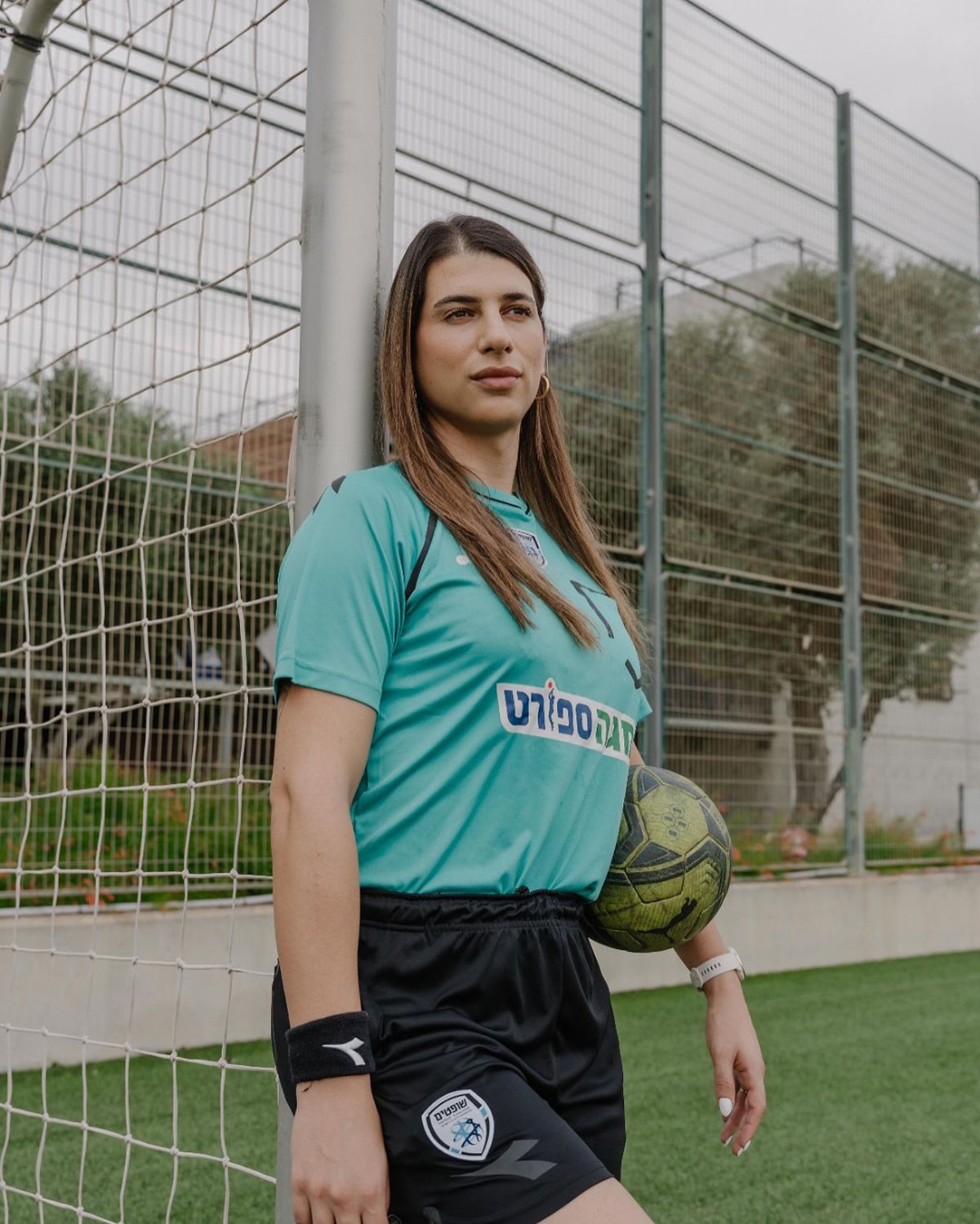 Sapir Berman, primul arbitru transgender