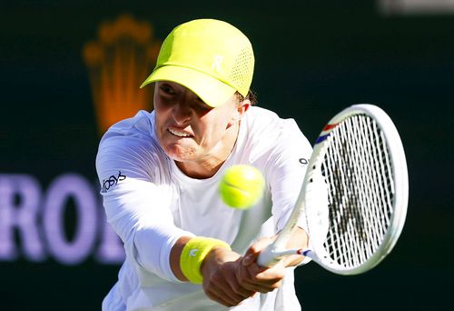 Iga Swiatek, la Indian Wells, /Foto: Imago