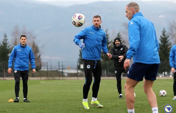 Bosniacii au început pregătirile pentru România. Coechipierul lui Horațiu Moldovan: „Început dificil, dar vrem să arătăm ce putem”