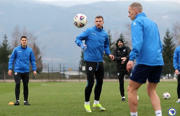 Bosniacii au început pregătirile pentru România. Coechipierul lui Horațiu Moldovan: „Început dificil, dar vrem să arătăm ce putem”