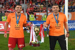 De la tată la fiu: interviu plin de emoție, după ce Lucescu i-a convocat băiatul la lot » „M-am simțit cel mai mândru tată din lume!”