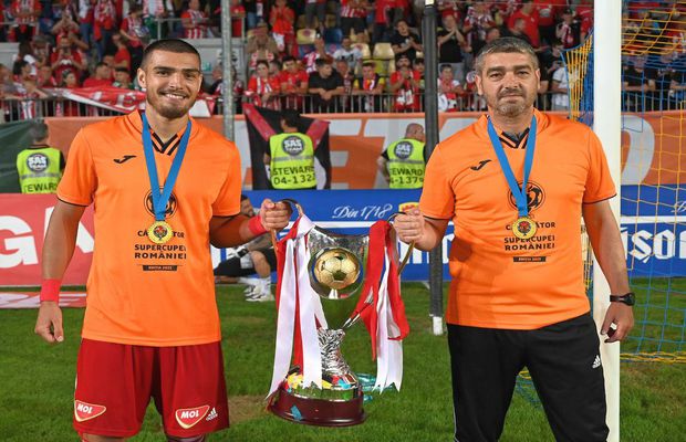 De la tată la fiu: interviu plin de emoție, după ce Lucescu i-a convocat băiatul la lot » „M-am simțit cel mai mândru tată din lume!”