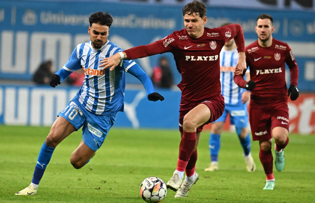 FRF a stabilit programul „sferturilor” Cupei României Betano » Când se va juca CFR Cluj - Universitatea Craiova