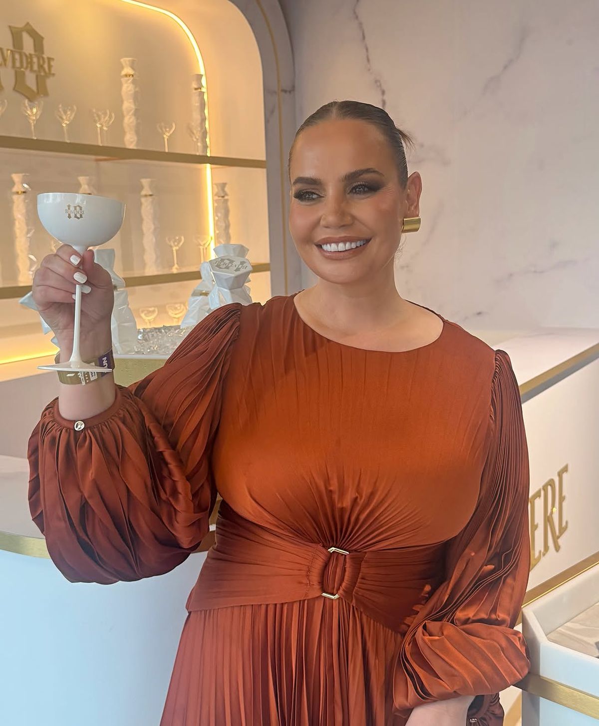 Jelena Dokic în martie 2025