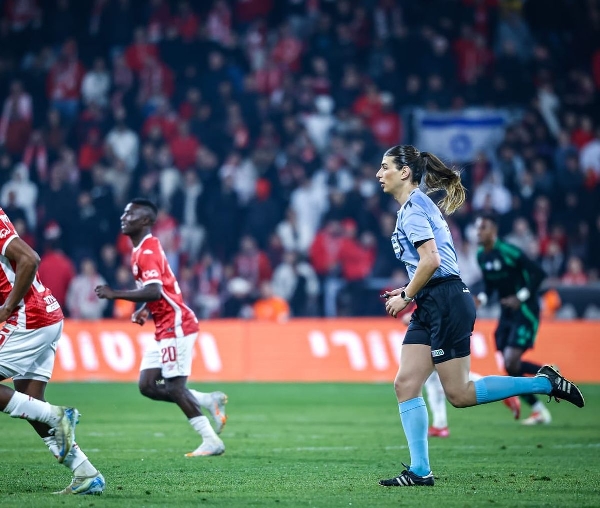 Sapir Berman, primul arbitru transgender