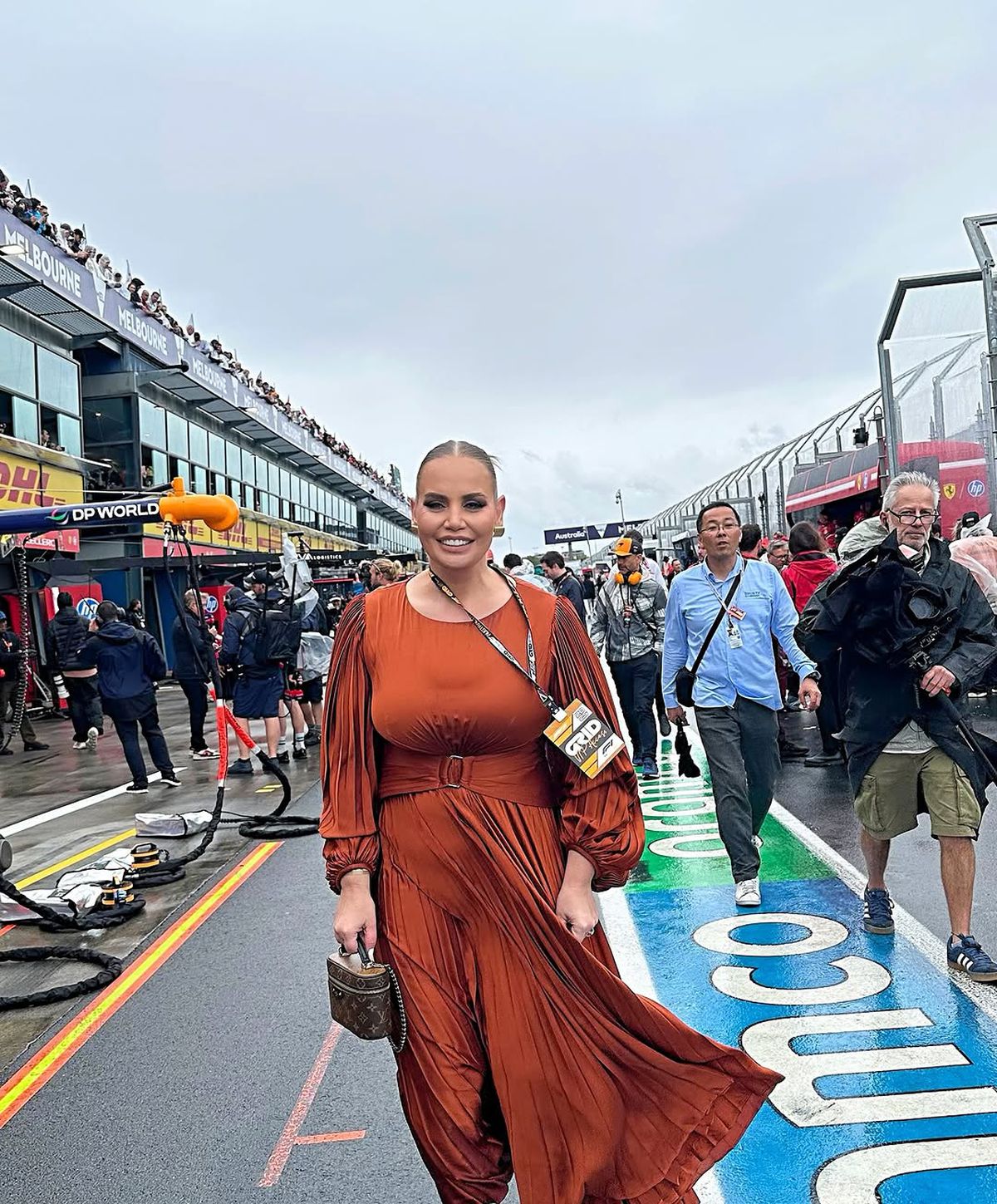 Jelena Dokic în martie 2025