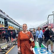 Jelena Dokic la Marele Premiu al Australiei desfășurat weekend-ul trecut FOTO Instagram