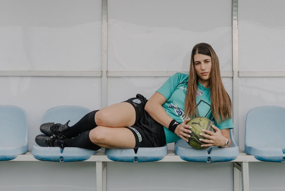 Sapir Berman, primul arbitru transgender