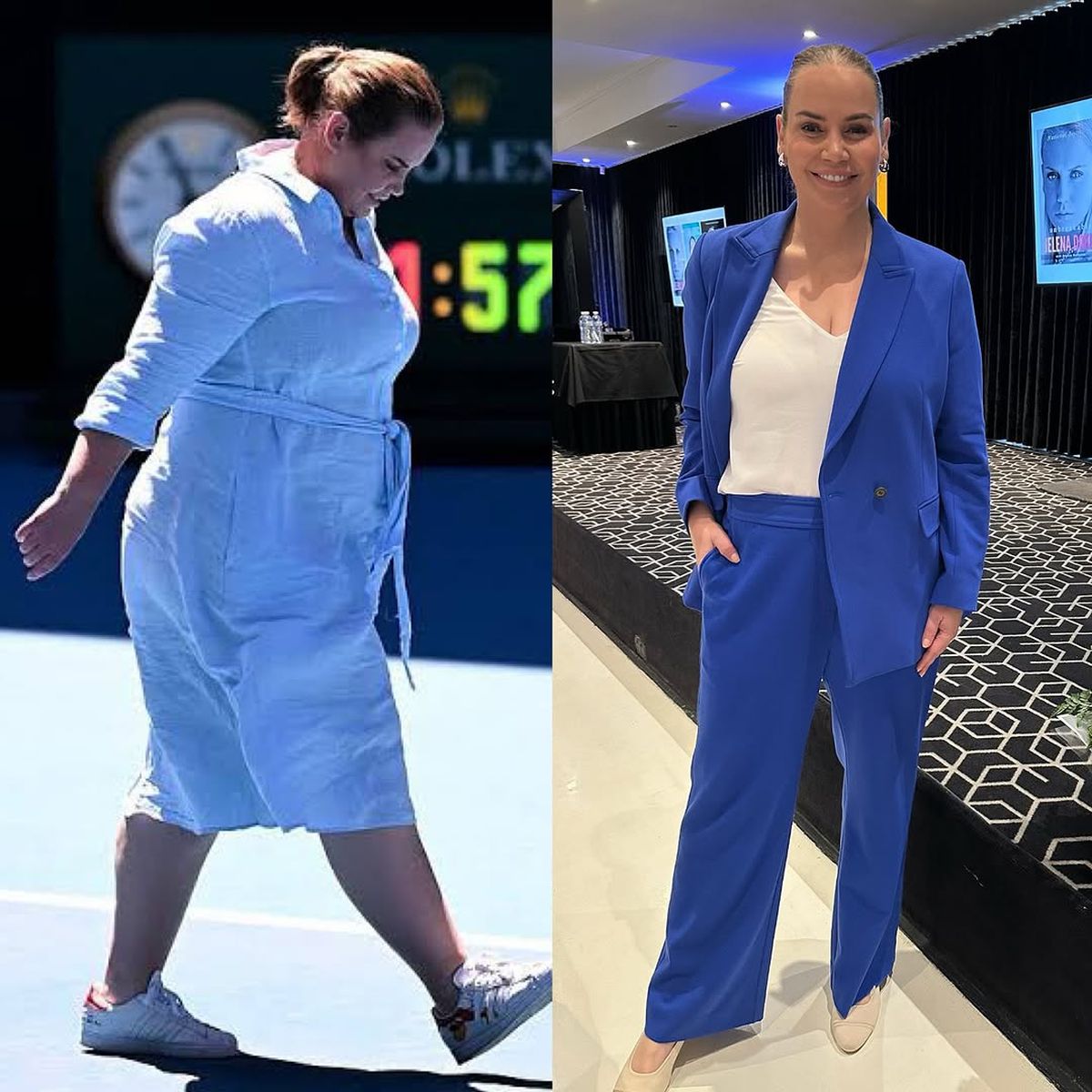 Jelena Dokic, transformare REMARCABILĂ după ce în 2018 cântărea 120 de kilograme » Cum arăta fost jucătoare în 2020