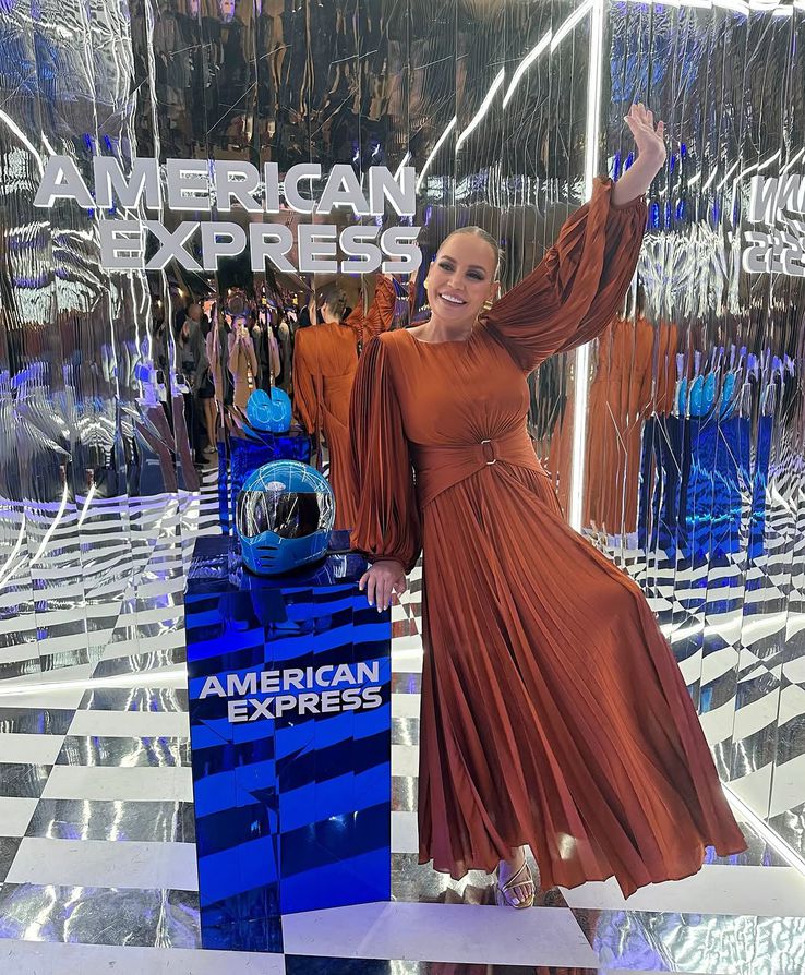 Jelena Dokic la Marele Premiu al Australiei desfășurat weekend-ul trecut FOTO Instagram