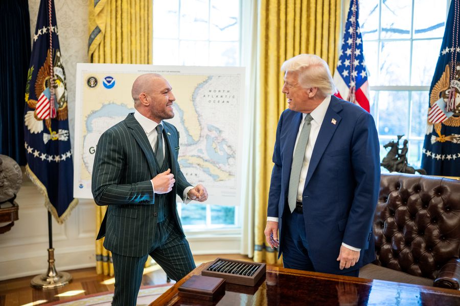 Donald Trump, întâlnire de gradul zero cu controversatul luptător MMA Conor McGregor: „Ceea ce se întâmplă în acea țară este o farsă”