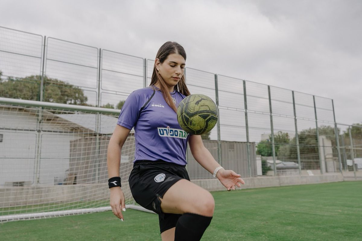 Sapir Berman, primul arbitru transgender