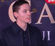 David Popovici la Gala Sportului Românesc