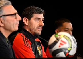 Thibaut Courtois, băgat în ședință de „greii” naționalei Belgiei