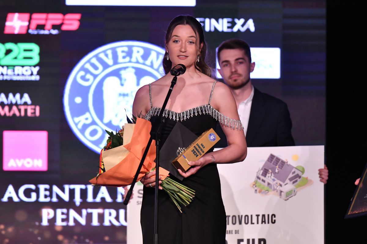 Gala Sportului Românesc, la Opera Națională » Cine au fost marii câștigători ai premiilor decernate pentru performanțele din 2024