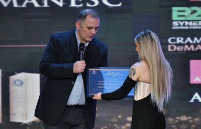 GSP.ro, premiată de ANS la Gala Sportului Românesc