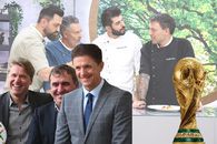 Gică Hagi, între comedianți și chefi » Cum pregătește debutul naționalei postul TV care transmite meciul