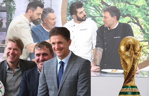 Gică Hagi, între comedianți și chefi » Cum pregătește debutul naționalei postul TV care transmite meciul
