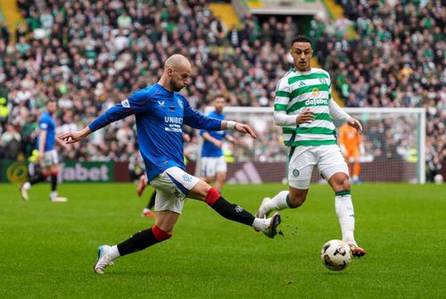 Vaclav Cerny, în Celtic vs Rangers / Foto: Imago