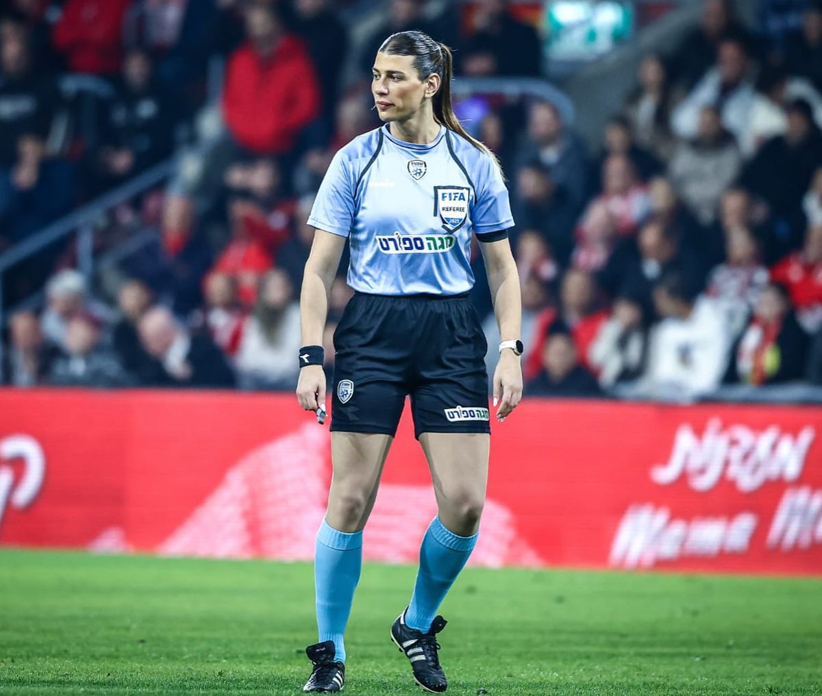 Sapir Berman, primul arbitru transgender