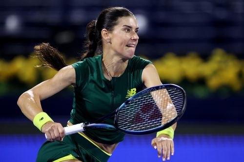 Sorana Cîrstea în acțiune FOTO Gulliver/GettyImges