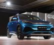 BYD, constructorul auto chinez care domină piața de mașini electrice // FOTO: Imago