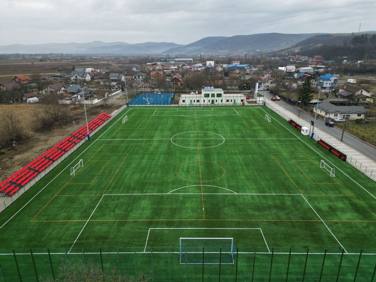 FRF se laudă cu o nouă bază sportivă în România! Cât a costat proiectul
