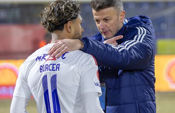 Ovidiu Burcă e OUT de la Oțelul! » Pe cine vor gălățenii să-i salveze de la colaps: „A fost deja contactat și așteaptă contractul” + Un nou nume a intrat pe listă